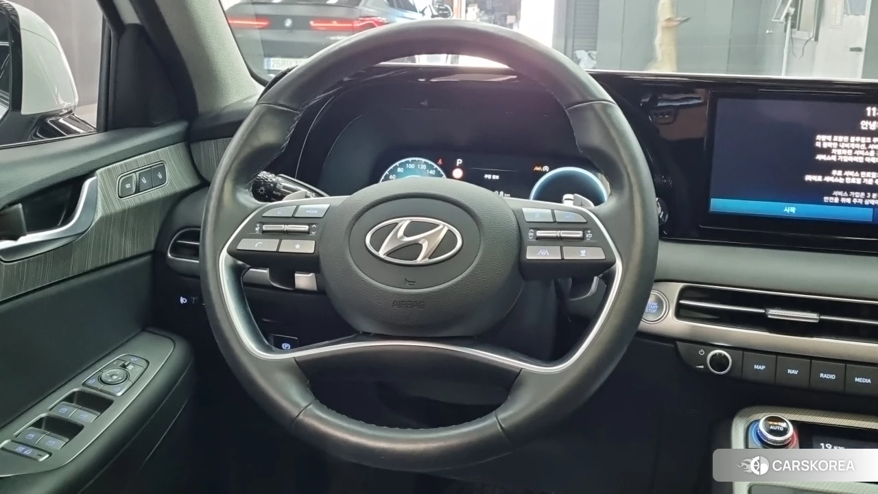 Hyundai The New Palisade 2023 Белый из Кореи, фото 3