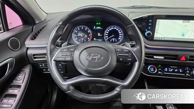 Hyundai Sonata (DN8) 2021 Черный из Кореи, фото 3