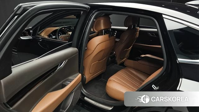 Genesis G80 (RG3) 2023 Черный из Кореи, фото 3
