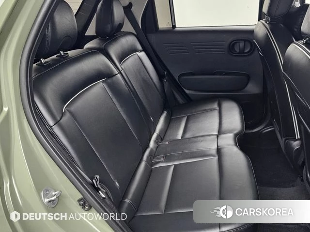 Hyundai Casper 2022 Зеленый из Кореи, фото 3