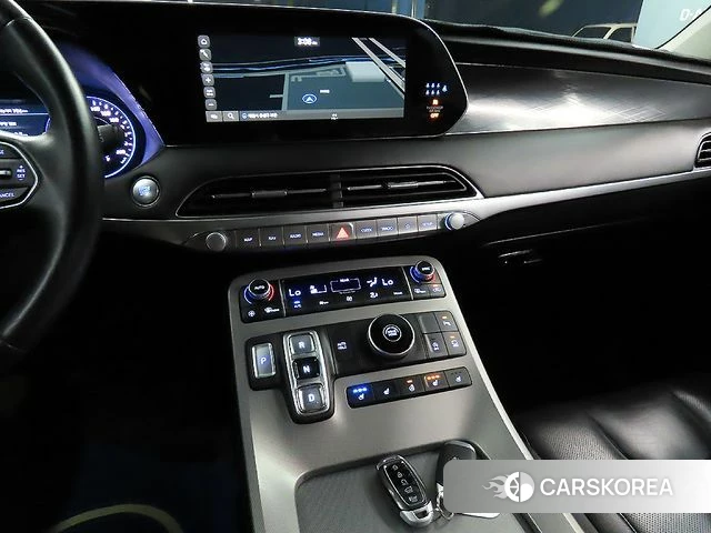 Hyundai Palisade 2021 Черный из Кореи, фото 3