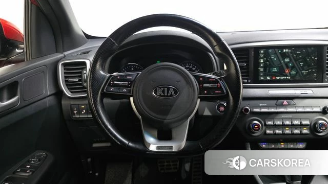 Kia Sportage The Bold 2019 Красный из Кореи, фото 3