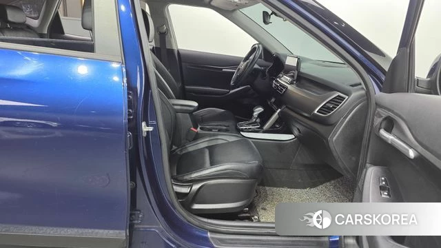 Kia Seltos 2020 Синий из Кореи, фото 3
