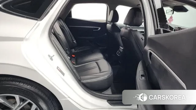 Hyundai Sonata (DN8) 2022 Белый из Кореи, фото 3