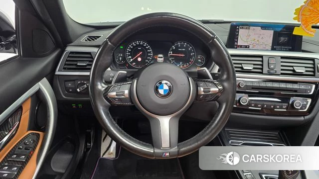 BMW 3 Series (F30) 2018 Белый из Кореи, фото 3