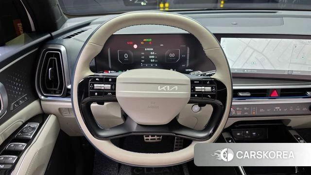 Kia The New Sorento 4th Generation 2025 Белый из Кореи, фото 3