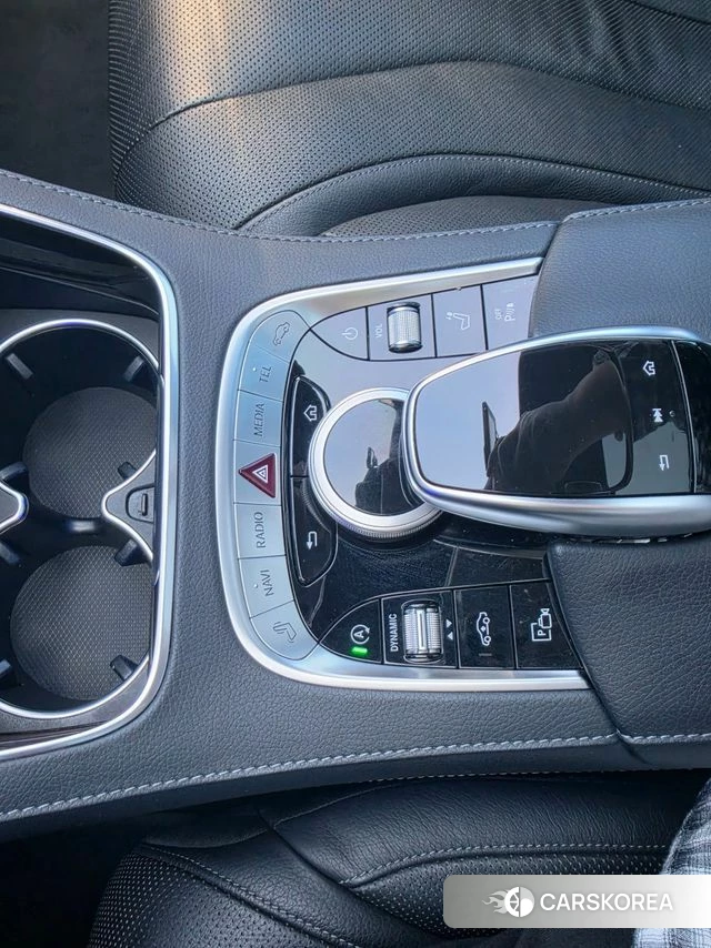 Mercedes-Benz S-Class W222 2019 Серый из Кореи, фото 3