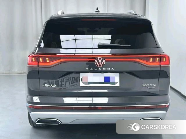 Volkswagen Talagon 2021 Темно-серый из Китая, фото 3