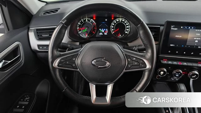 Renault Korea (Samsung) XM3 2023 Белый из Кореи, фото 3