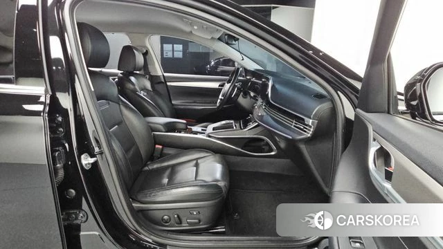 Hyundai The New Grandeur IG 2020 Черный из Кореи, фото 3