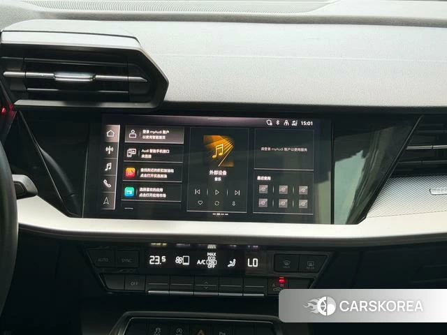 Audi A3 2024 Темно-серый из Китая, фото 3