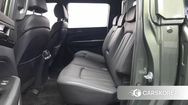 Ssangyong The New Rexton Sport 2021 Темно-зеленый из Кореи, фото 3