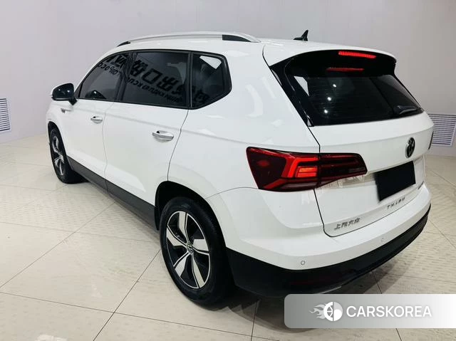 Volkswagen Tharu 2021 Белый из Китая, фото 3