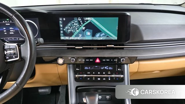 Kia Carnival 4th generation 2021 Небесно-голубой из Кореи, фото 3