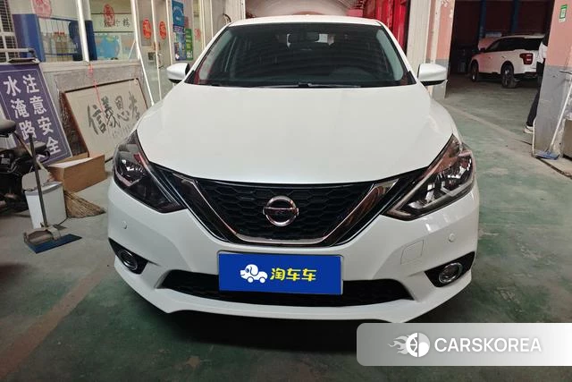 Nissan Sylphy 2023 Белый из Китая, фото 3