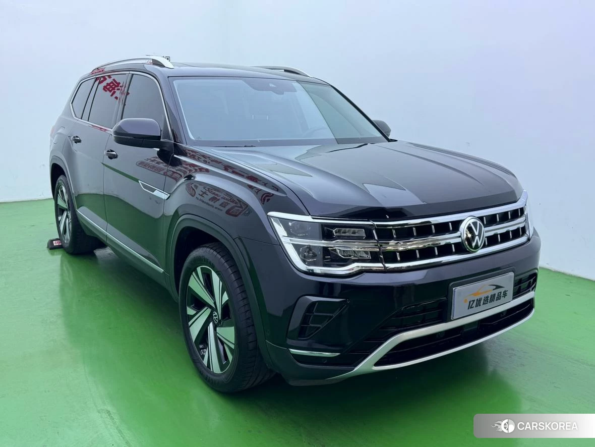 Volkswagen Teramont 2022 Черный из Китая, фото 3
