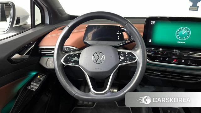 Volkswagen ID.4 2023 Белый из Кореи, фото 3