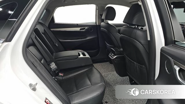 Hyundai The New Grandeur IG Hybrid 2022 Белый из Кореи, фото 3
