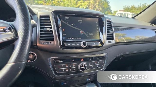 Ssangyong The New Rexton Sport 2021 Серый из Кореи, фото 4