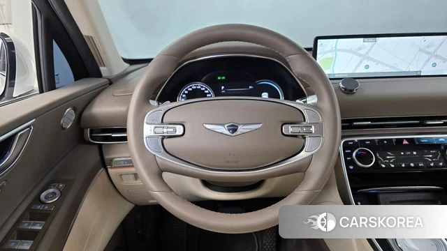 Genesis GV80 2021 Белый из Кореи, фото 3