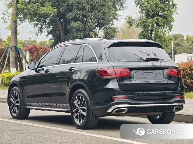 Mercedes-Benz GLC 2020 Черный из Китая, фото 3