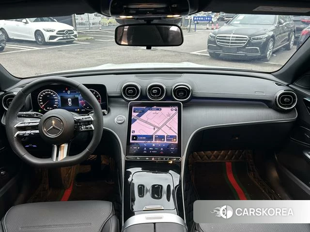 Mercedes-Benz C-class 2024 Белый из Китая, фото 3