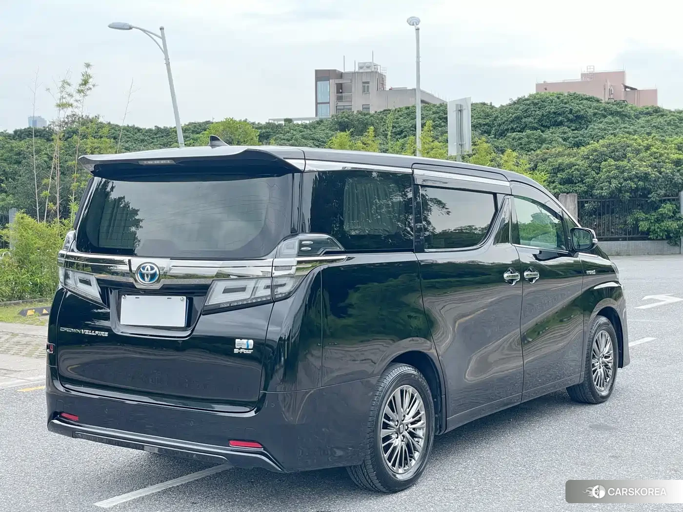 Toyota Vellfire 2022 Черный из Китая, фото 3