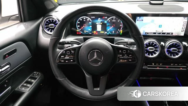 Mercedes-Benz GLB-Class X247 2021 Белый из Кореи, фото 3