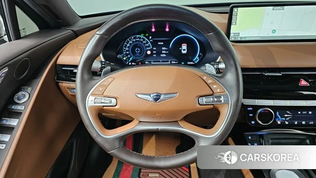 Genesis G80 (RG3) 2021 Черный из Кореи, фото 3