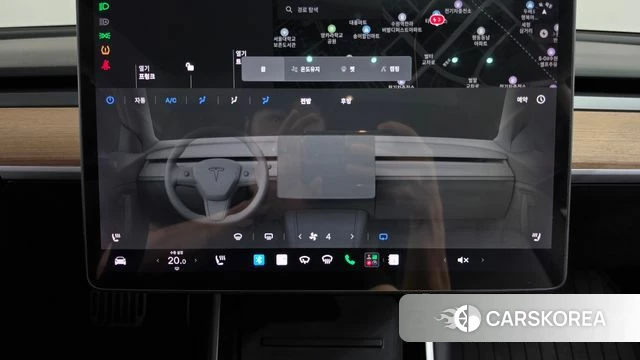 Tesla Model 3 2020 Белый из Кореи, фото 3
