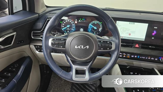 Kia Sportage 5th Generation Hybrid 2022 Белый из Кореи, фото 3