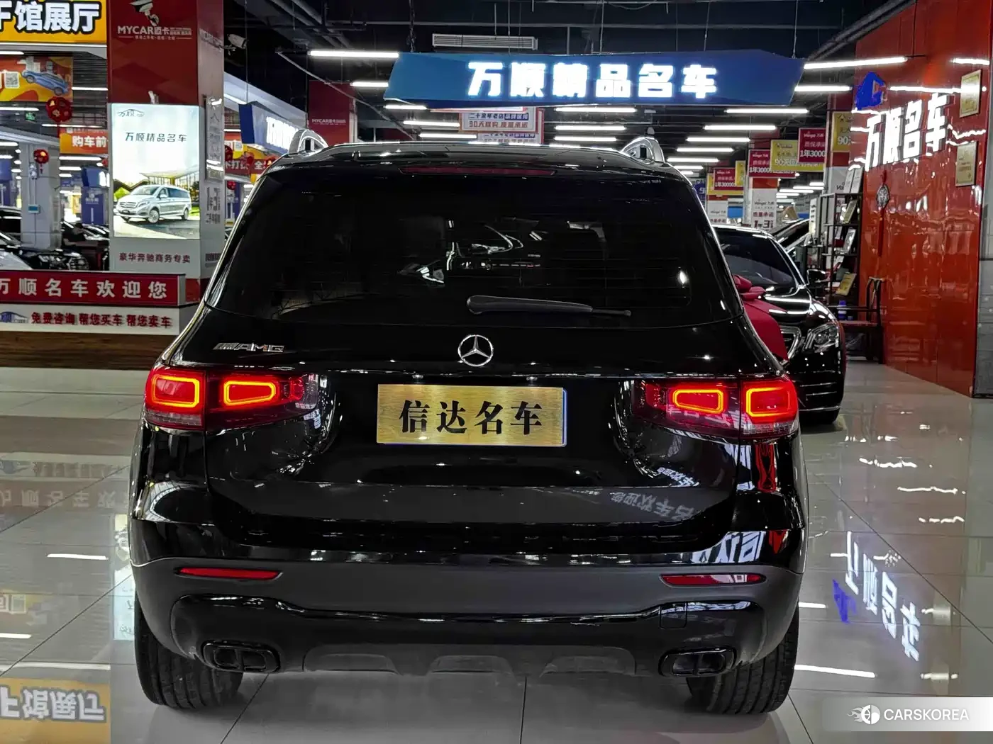 Mercedes-Benz GLB 2023 Черный из Китая, фото 3