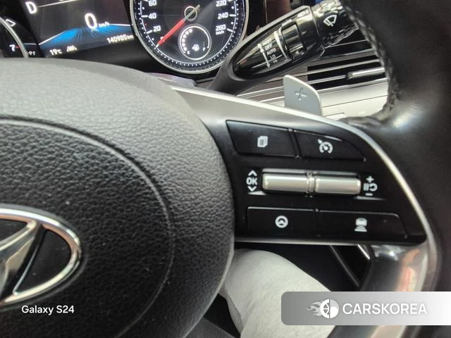 Hyundai The New Grandeur IG 2021 Серый из Кореи, фото 3