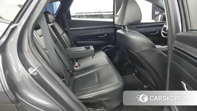 Hyundai Tucson Hybrid (NX4) 2023 Серый из Кореи, фото 3