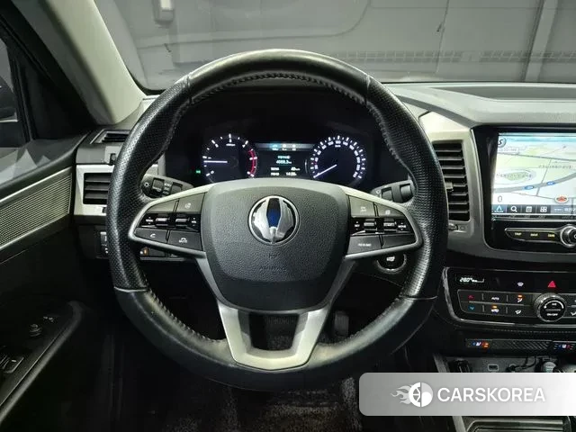 Ssangyong Rexton Sports 2019 Серый из Кореи, фото 3