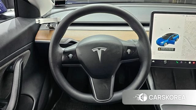 Tesla Model 3 2021 Синий из Кореи, фото 3