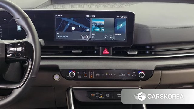 Kia The New Carnival 4th Generation 2025 Белый из Кореи, фото 3
