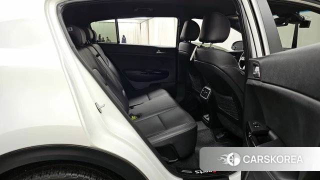 Kia Sportage The Bold 2018 Белый из Кореи, фото 3