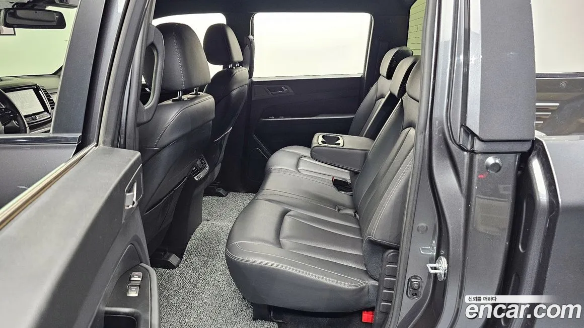 Ssangyong The New Rexton Sports Cannes 2022 Серый из Кореи, фото 3