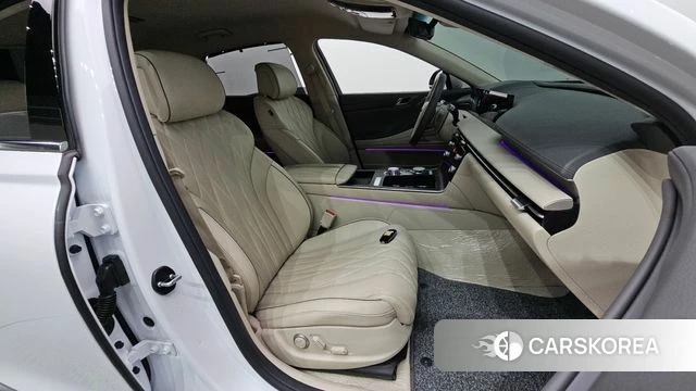 Genesis G80 (RG3) 2024 Белый из Кореи, фото 3
