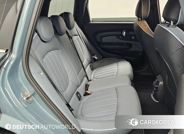 Mini Cooper Clubman 2022 Темно-зеленый из Кореи, фото 3