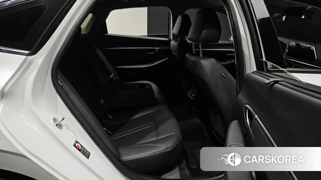 Hyundai Sonata (DN8) 2021 Белый из Кореи, фото 3