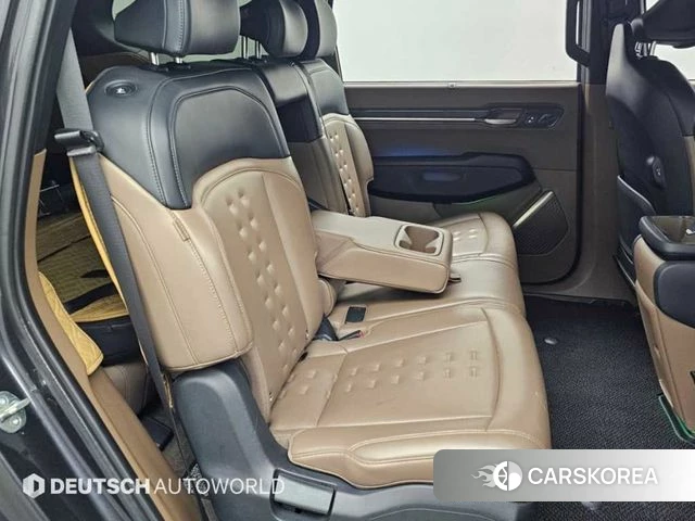 Kia EV9 2023 Серый из Кореи, фото 3
