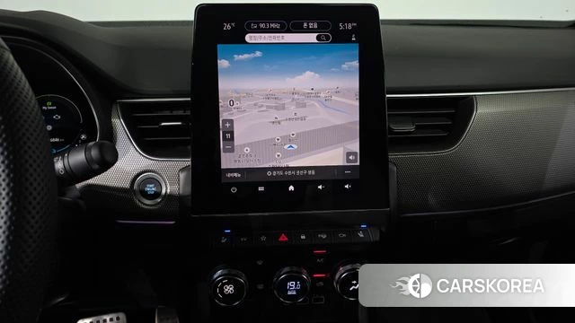 Renault Korea (Samsung) Arcana 2024 Серый из Кореи, фото 3