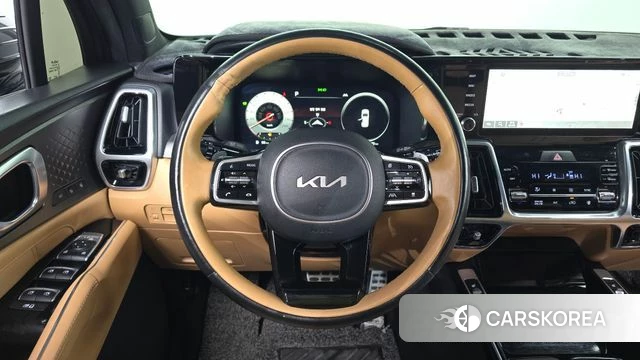 Kia Sorento 4th Generation 2022 Серый из Кореи, фото 3