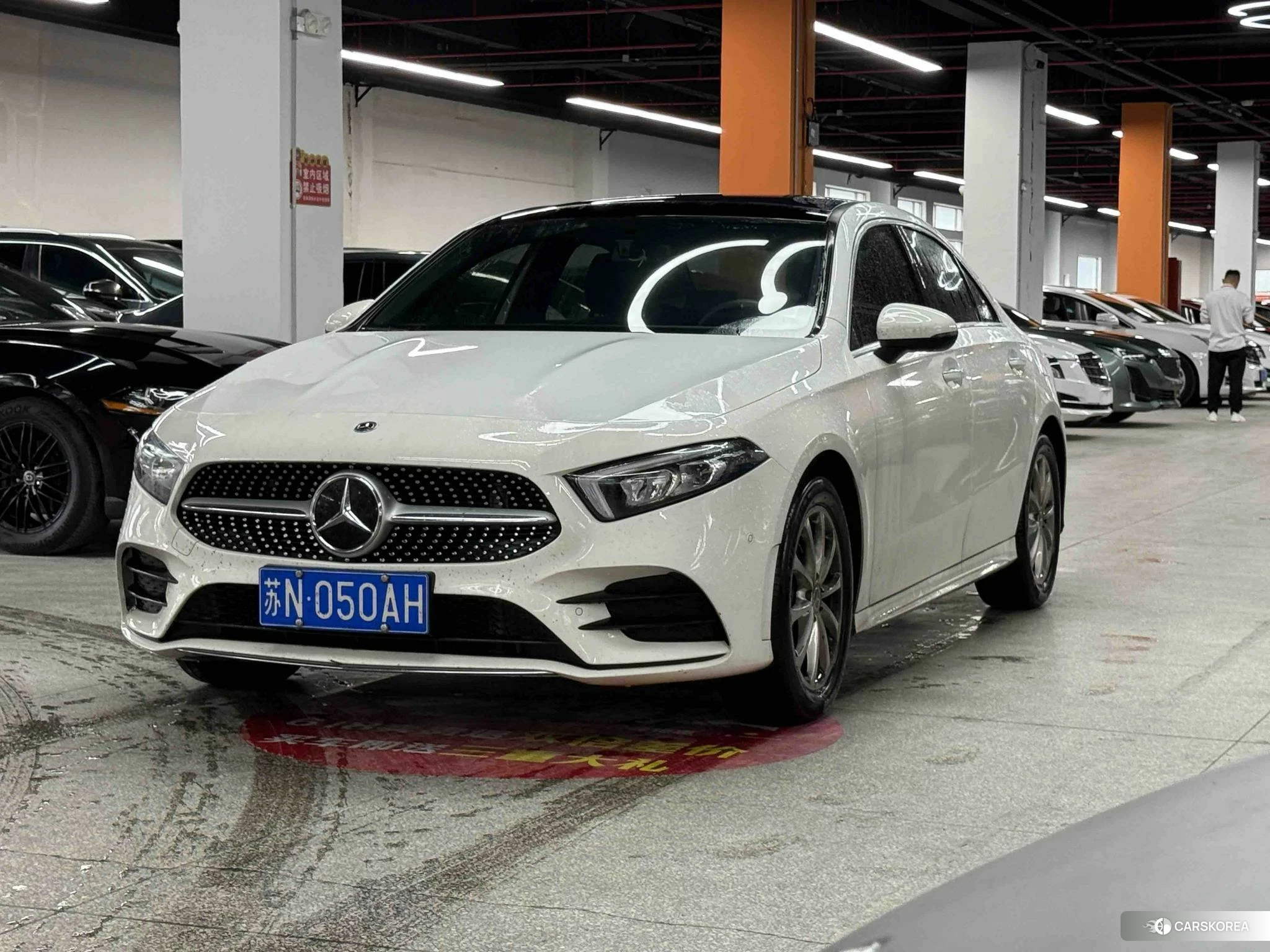 Mercedes-Benz A-Class 2021 Белый из Китая, фото 3