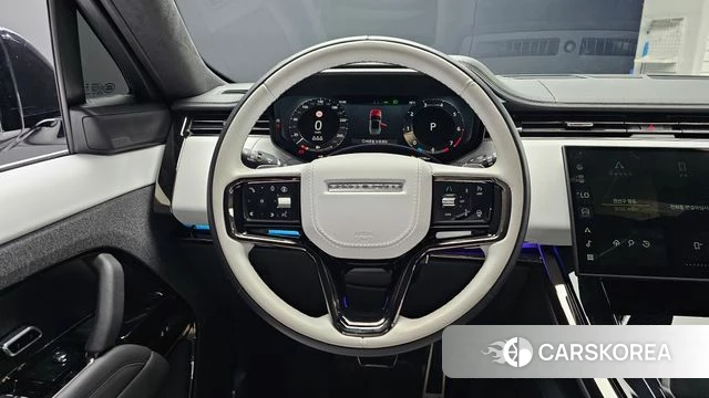 Land Rover Range Rover Sport 3rd Generation 2024 Белый из Кореи, фото 3