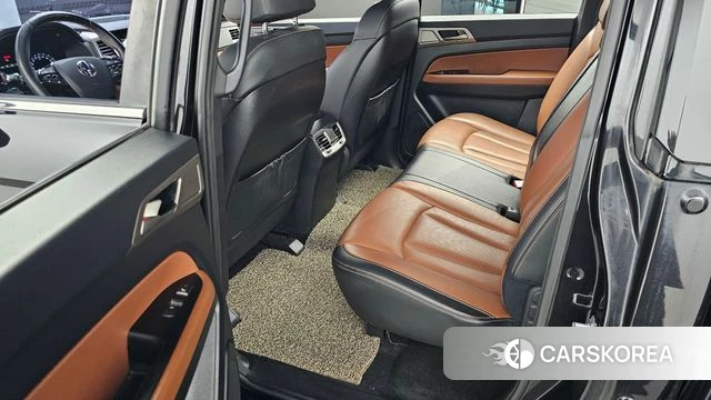 Ssangyong Rexton Sports 2018 Черный из Кореи, фото 3