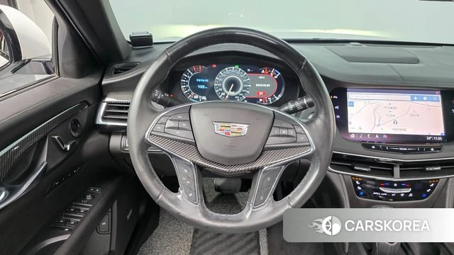 Cadillac CT6 2019 Белый из Кореи, фото 3