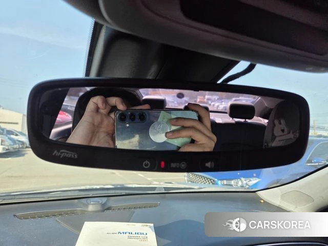 Chevrolet (GM Daewoo) All New Malibu 2018 Черный из Кореи, фото 3